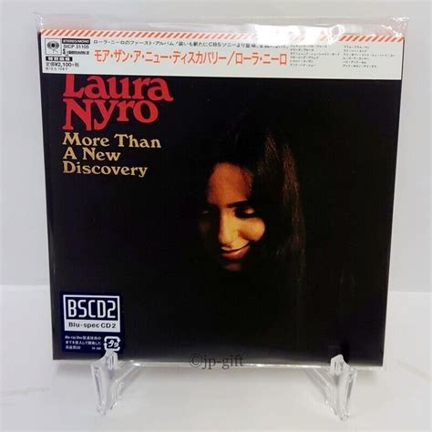 Laura Nyro More Than A New Discovery Japan Music Cd Bonus Tracks