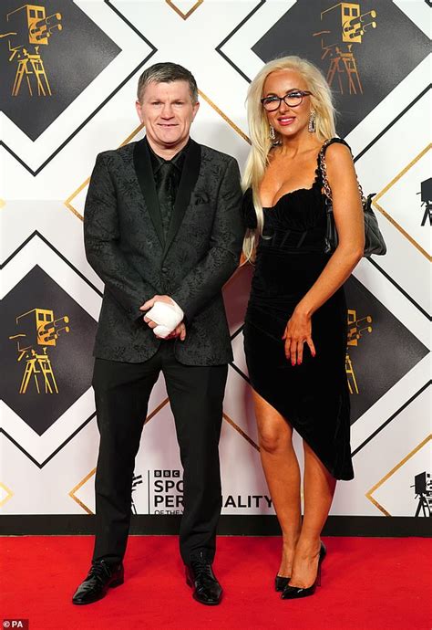 Bbc Sports Personality Of The Year Awards 2022 Ricky Hatton Walks Red