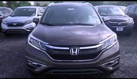 2015 Honda CR-V Lafayette LA - YouTube