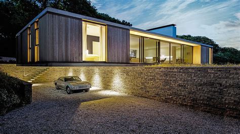 Contemporary Self Build Home With Stunning Cantilevered Structure