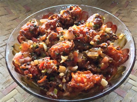 Much like you'd braise a big tough piece of meat, you start out by searing cabbage wedges on the stove in a skillet until the cut sides are golden brown. Cabbage Manchurian - Food and Remedy