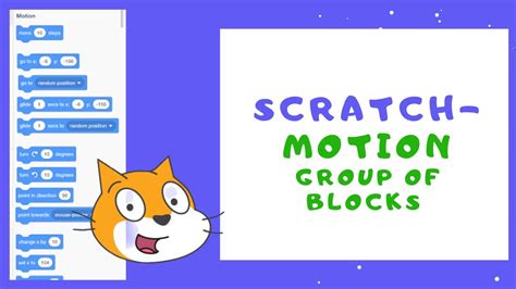 Scratch Motion Blocks Youtube