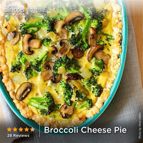 Broccoli Cheese Pie