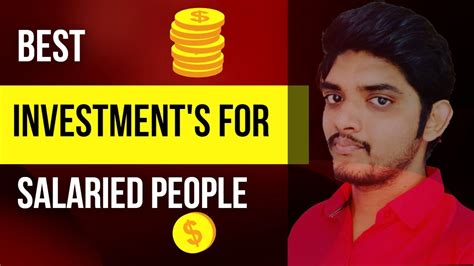 Best 15 Investments For Salaried Peoplemake You Rich Youtube