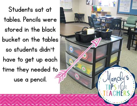 Pencil Problems Mandys Tips For Teachers