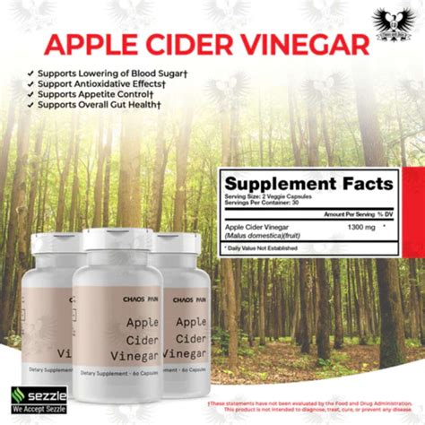 Apple Cider Vinegar By Chaos And Pain Natty Superstore