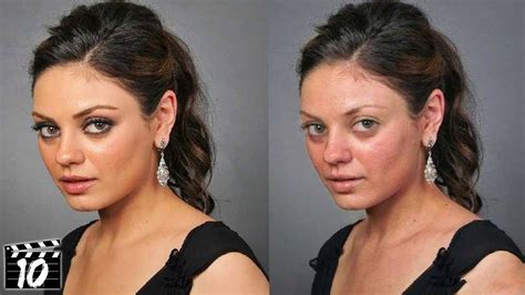 15 Celebrities Who Look Pletely Diffe Without Makeup Saubhaya Makeup