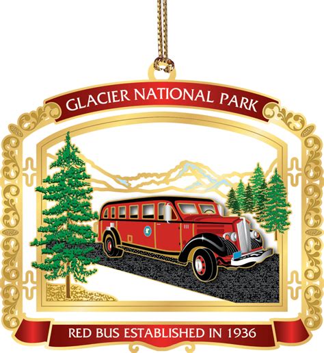 Custom ‎public Land And National Park Ornaments Beacon Design