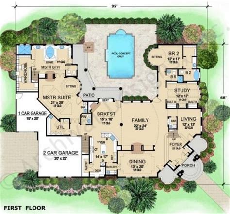 When expanding the house, remember that the married couple should have their own bedroom, just as seniors, and each child need their own child's room. Pin on House