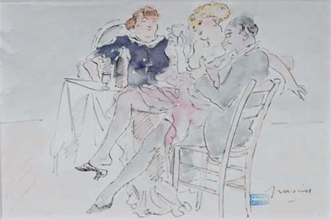 Jules Pascin French 1885 1930 Scene From The Brothel Christies