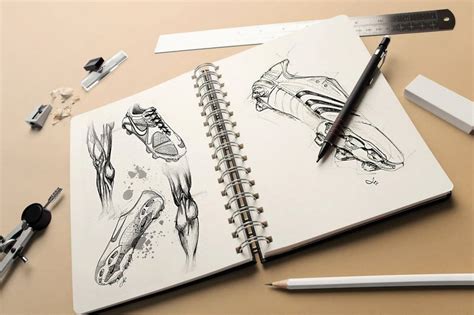 20 Best Hand Drawn Sketchbook Mockup Templates 2021 Templatefor