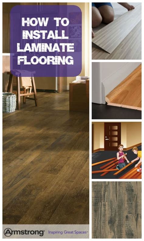 How To Put Down Laminate Flooring In 2020 Installing Laminate