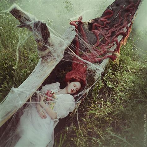 The Magical Fairy Tale Inspired Portraits Of Ukrainian Photographer