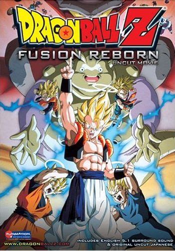 Goku and vegeta make solo attempts to defeat the monster, but realize their only option is fusion. Dragon Ball Z- Fusion Reborn • Absolute Anime