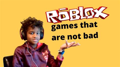 Roblox Games That Arent Actually Good Youtube