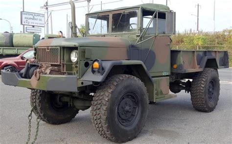 Bobbed M35a2 With Winch 39585r20 Truck Yeah Lifted