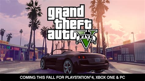 Grand Theft Auto V Coming This Fall To Playstation 4 Xbox One And Pc