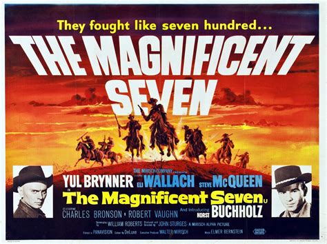 REASONS WHY THE MAGNIFICENT SEVEN IS THE BEST WESTERN MOVIE OF ALL TIME