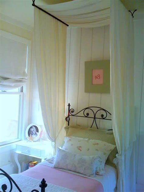 20 Magical Diy Bed Canopy Ideas Will Make You Sleep Romantic Architecture And Design