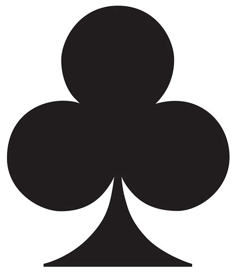 Ace Of Clubs Card Clipart 10 Free Cliparts Download Images On