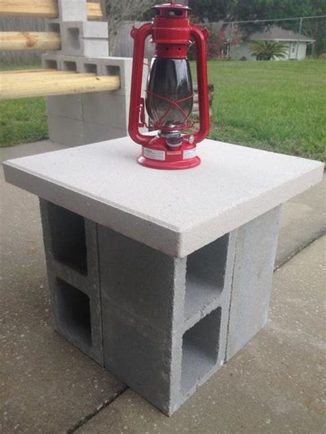 Place some cinder blocks on. DIY Garden Benches and Tables Made with Cinder Blocks