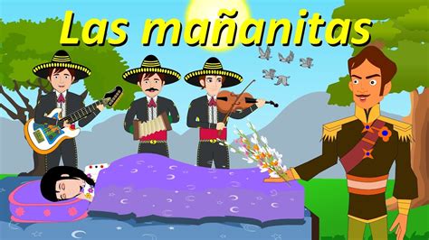 Las Mañanitas Canciones Infantiles En Español Canciones Con
