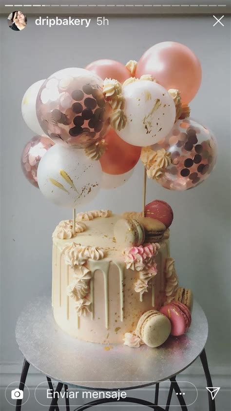 Balloon Cake Elegant Birthday Cakes Birthday Cakes For Women Beautiful Birthday Cakes