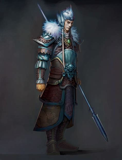 Chinese warrior by trizero | 2D | CGSociety