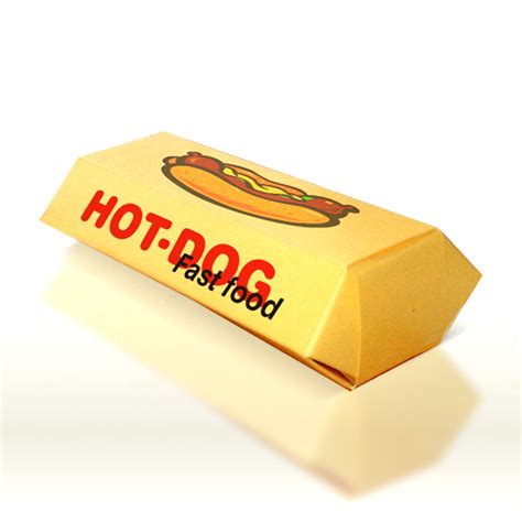 Hot Dog Boxes Custom Hot Dog Boxes The Packaging Tree