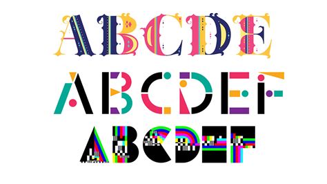 Adobe Launches 5 Fantastic Free Colour Fonts Creative Bloq