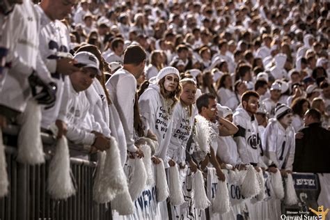 Freshmen Reflect On Their First Penn State White Out Onward State