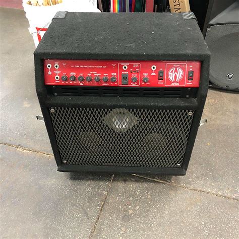 Pre Fender Swr Redhead 2x10 Bass Combo Amplifier Made In The Reverb
