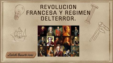 Revolucion Francesa Y Regimen Del Terror