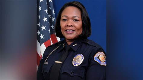 Making History Pasadenas First Female Deputy Police Chief Takes