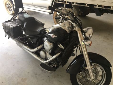 2006 kawasaki vulcan 900 vn900b classic frame mount cross brace. 2006 Kawasaki Vulcan 900 (VN900) Classic | Bike Sales QLD ...