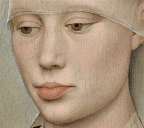 Artdetails Rogier Van Der Weyden Portrait Of A Lady Details C