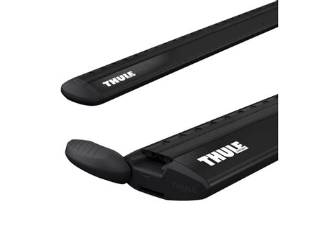 Thule Wingbar Evo 150 Black 2 Pack The Journey Centre