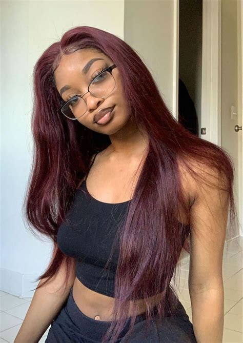 Is Burgundy Red A Natural Hair Color C Pa Design