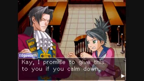 Ace Attorney Investigations Miles Edgeworth Ep 4 Part 14 Kay