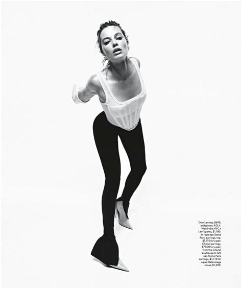 Margot Robbie Vogue Australia September 2019 Issue • Celebmafia