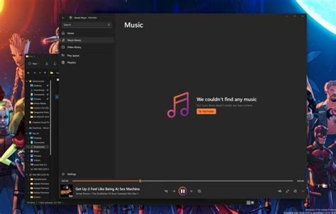 Groove Music Player Actualizado Y Reemplazado Con El Nuevo Windows 11