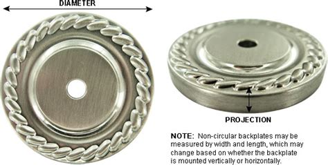 Sonoma cabinet hardware pull backplate back plate in 3 inch hole spread brushed satin nickel. Liberty Hardware Shop: PN0046-MIB-A | Backplate | Mission ...