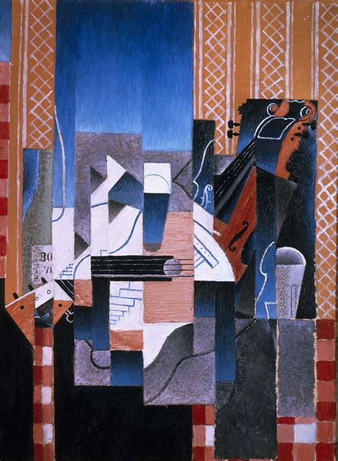 <p><em>violon et guitare</em>, juan gris' 1913 cubist masterpiece, realized $28,642,500 at the impressionist and modern evening sale in new york on 3 november, achieving a new world auction record for the master painter. Juan Gris (José Victoriano González Pérez) - Violon et ...