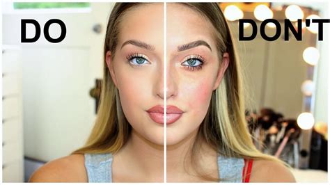 Makeup Mistakes To Avoid For Everyday Makeup Dos And Donts Youtube