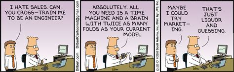 Ethics Cartoon Dilbert