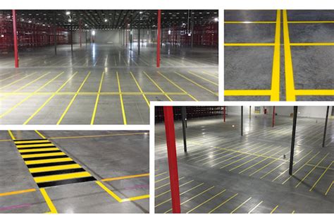 Why You Should Mark Your Warehouse Floors Modern Materials Handling