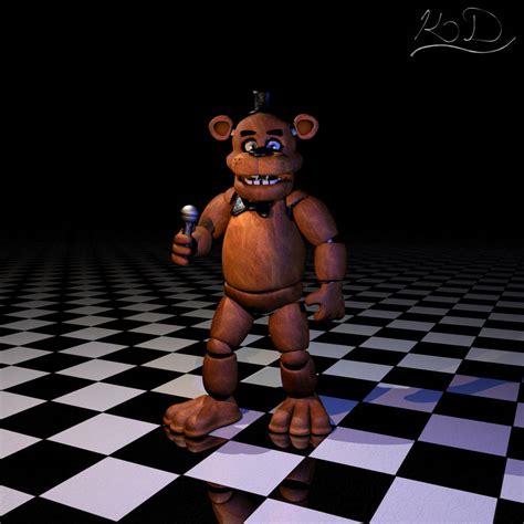 Freddy Is Now In The Void Too By Lord Kaine On Deviantart