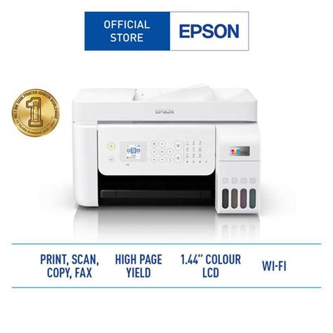 Jual Printer Epson L 5296 Wifi Multifungsi Adf Warna Putih Pengganti
