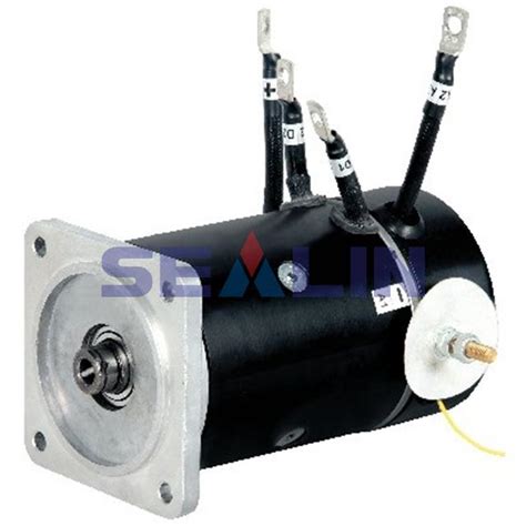 Dc Motor 12v 22kw 5500rpm For Marine Thrusters Anchor Gera