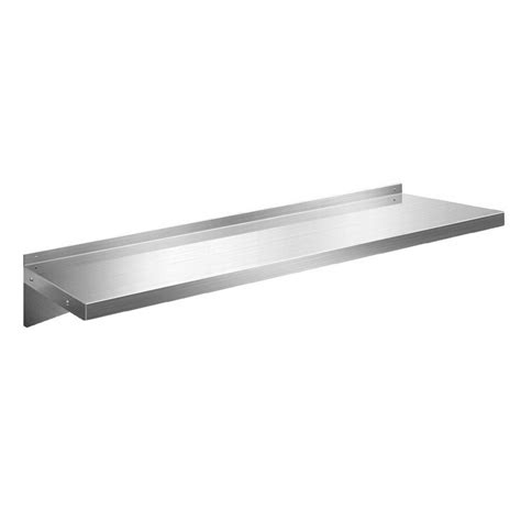 Display your items in any room in a stylish way with our shelving products at b&q. Stainless Steel Wall Shelf Kitchen Shelves Rack Mounted ...